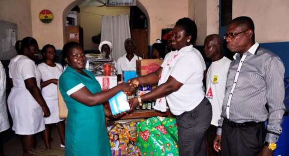 HelpAge Ghana supports Accra Psychiatric Hospital