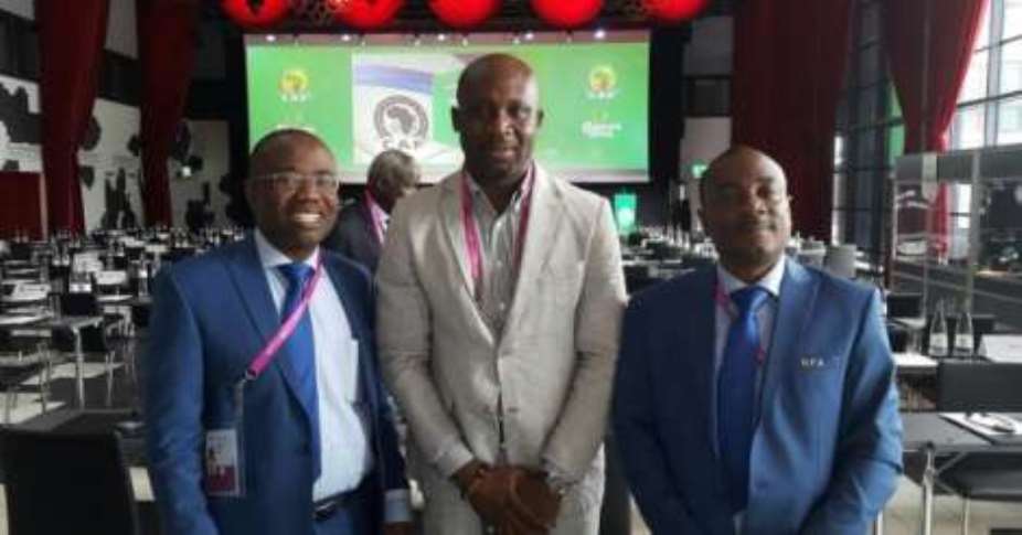 Black Stars: Kwesi Nyantakyi leads Ghana delegation for World Cup draw