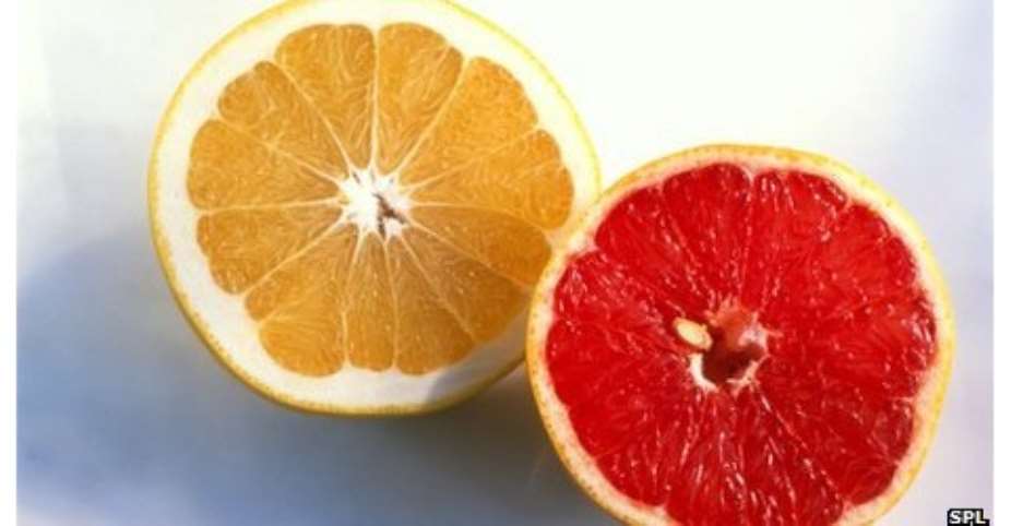 Grapefruit and pills mix warning