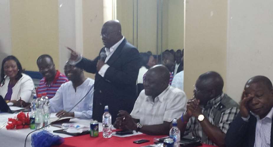 Manage The Party As A Corporate EnterpriseAkufo-Addo Tells NPP Executives