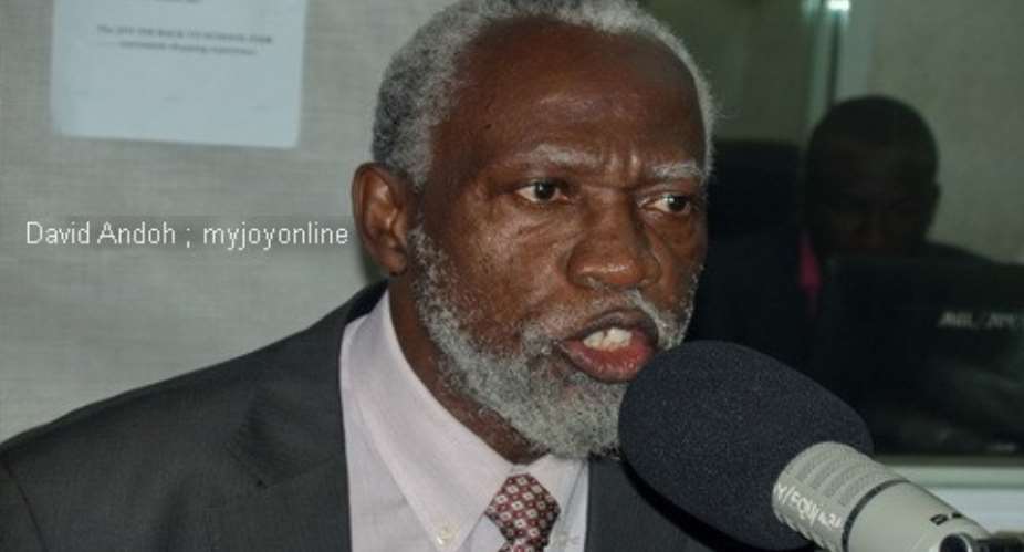 Over 70 of our 'honourables' are 'dishonourable' - Prof Adei