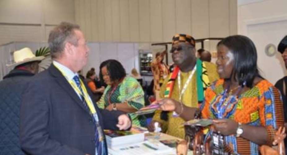 Ghana participates in World Travel Market Fair