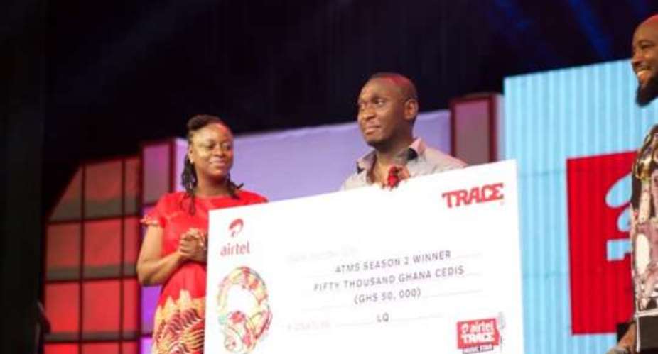 Moses Ugheighele wins Airtel TRACE Competition