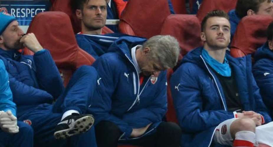 Why do Arsenal feel stuck under Arsene Wenger?