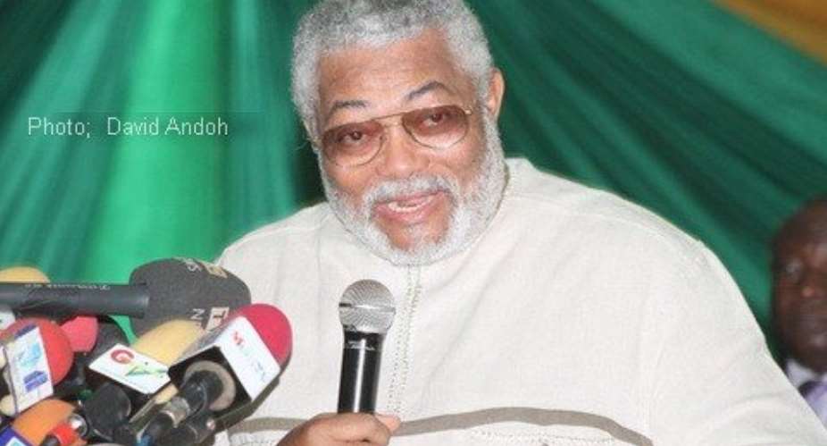 NDC needs intra-party soul searching - Rawlings
