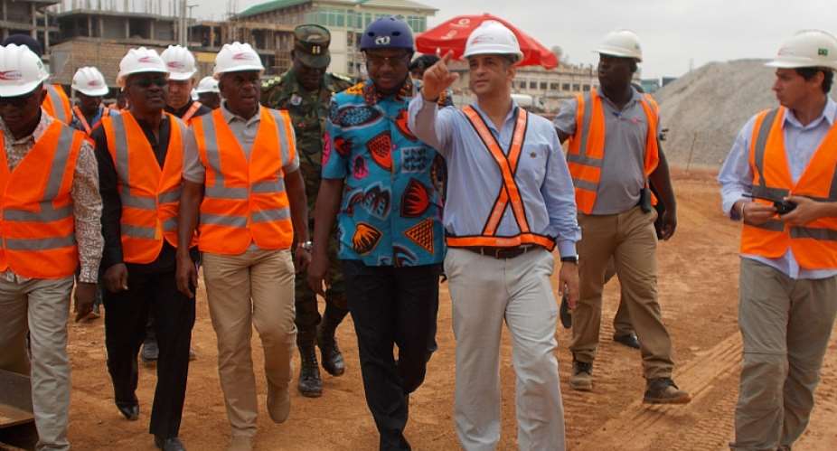 Kejetia Central Market Project Will Be Completed On Time—Collins Dauda Assures
