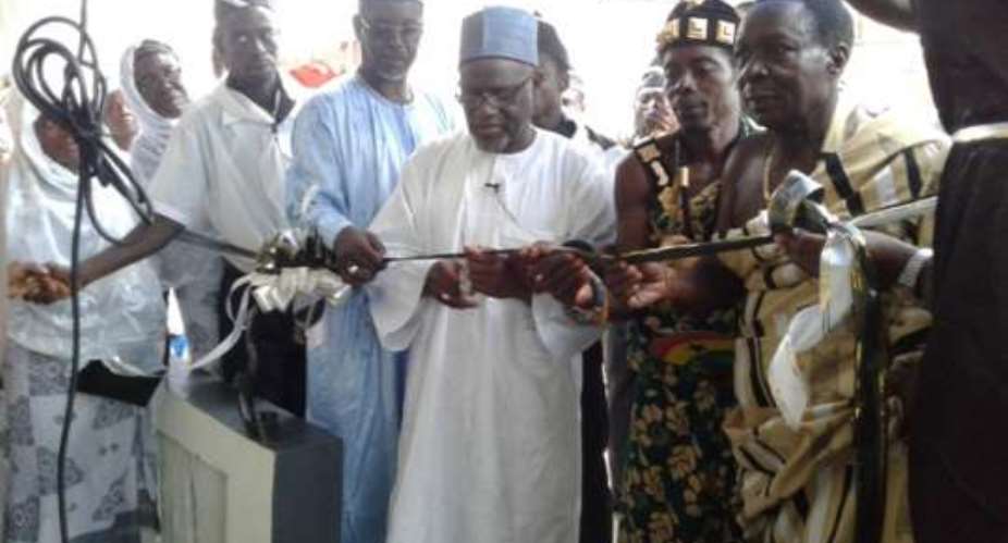 Ameer commissions mosque for Tabita