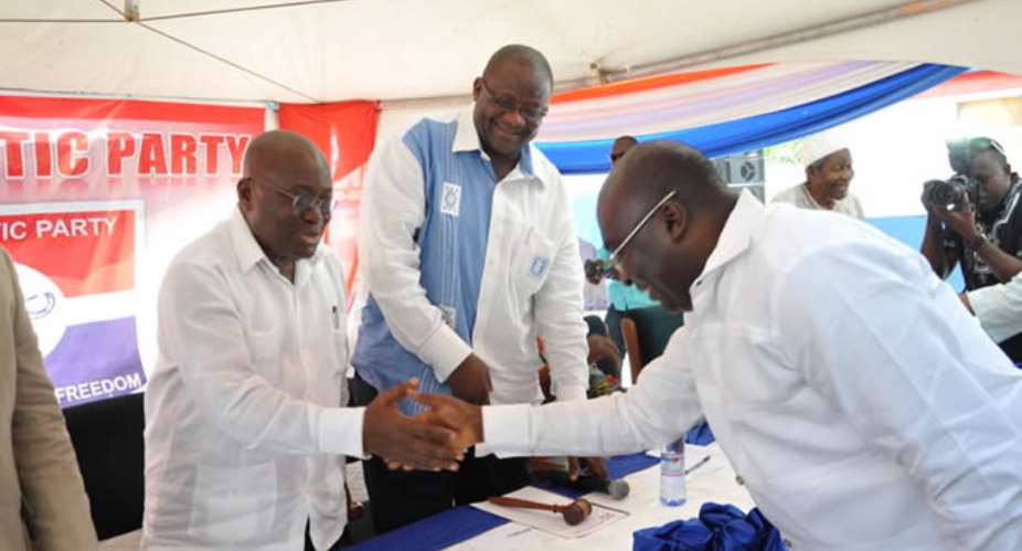 Bawumia confirmed as running-mate to Akufo-Addo