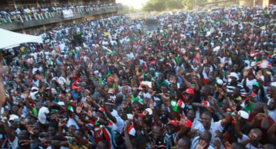 Election 2012: Go out and celebrate; NDC tells supporters
