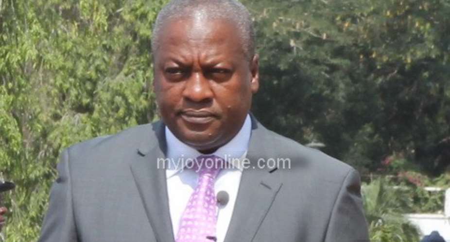 President John Mahama