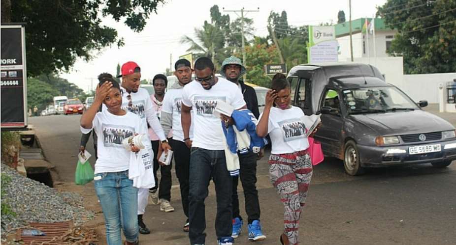 Celebs Hit Streets Over New Movie