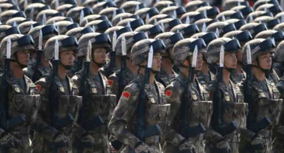 Chinese military to end paid outside work