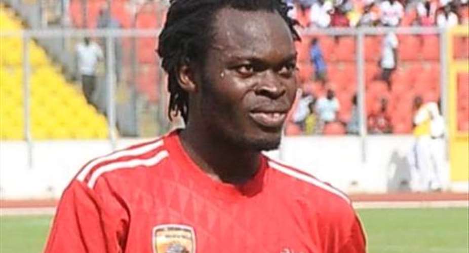 Kotoko slap indefinite ban on striker Yahaya Mohammed