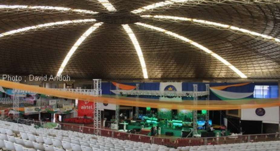 The 14,000 seater Perez Dome