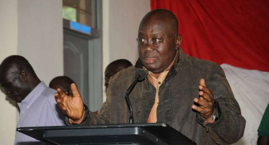 I will lead a first class team to rebuild Ghana - Akufo-Addo