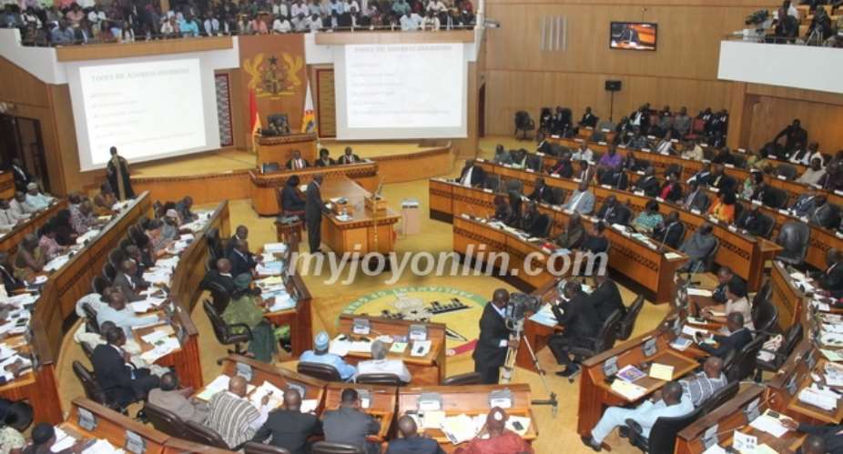 Bagbin tells MPs to earn the title 'Honourable'