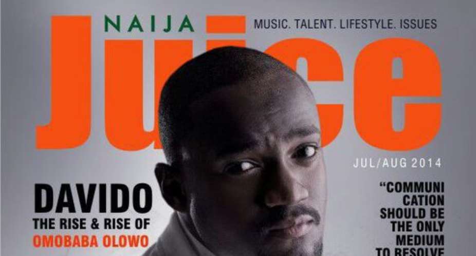 Chase Forever Covers Naija Juice Magazine