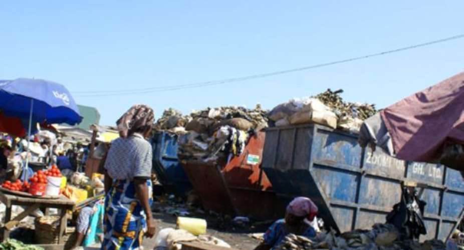 Danger! Health time-bomb at Malata Market