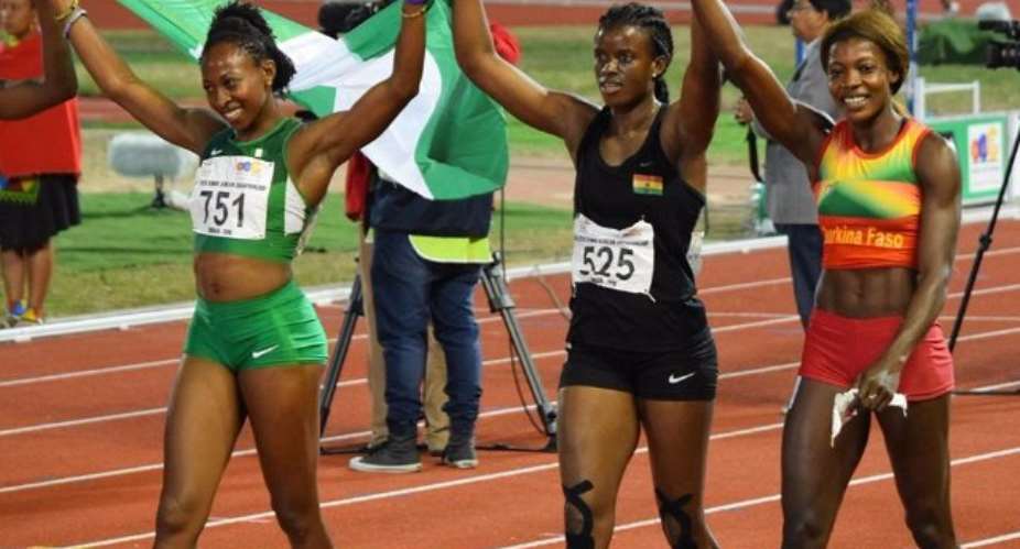 PHOTOS: Ghana picks two more medals at African Senior Championships