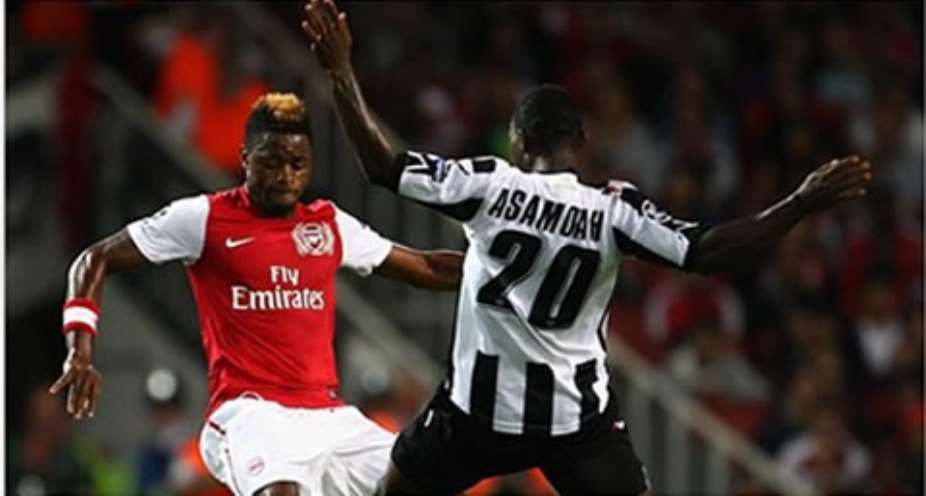 Juventus buy Ghanas Kwadwo Asamoah outright from Udinese