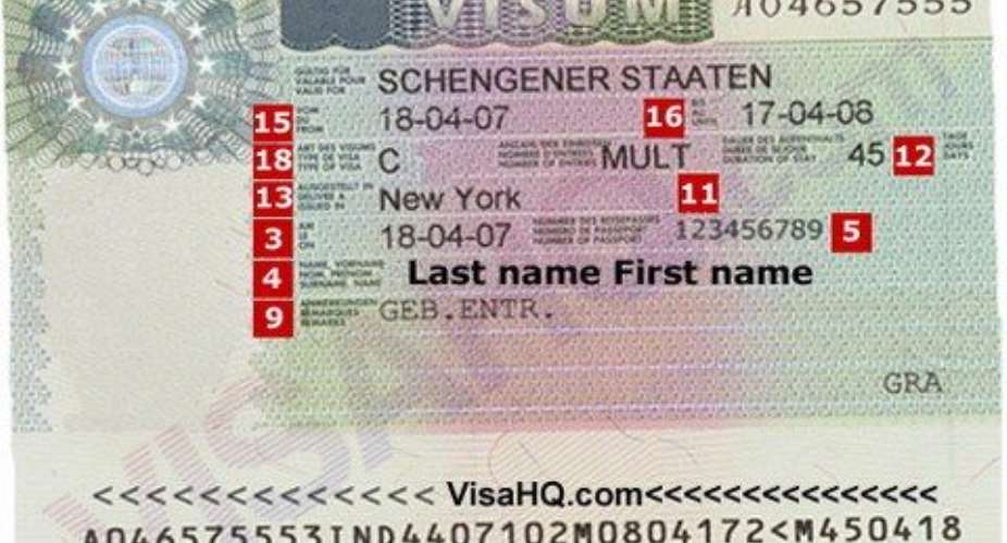 On what grounds can you be refused a Schengen Visa? Part 1