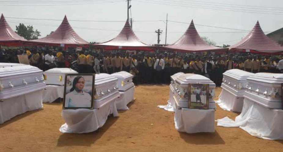 Mass burial for nine SDA members killed in Easter tragedy