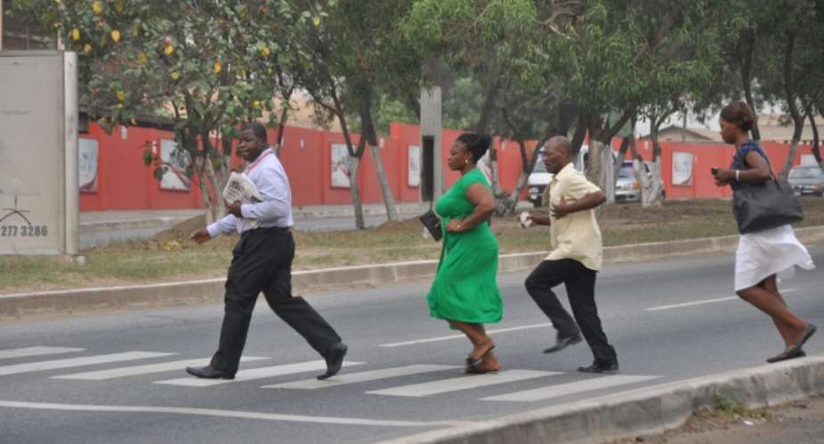 Red alert: Motor riders are knocking down pedestrians on zebra crossings