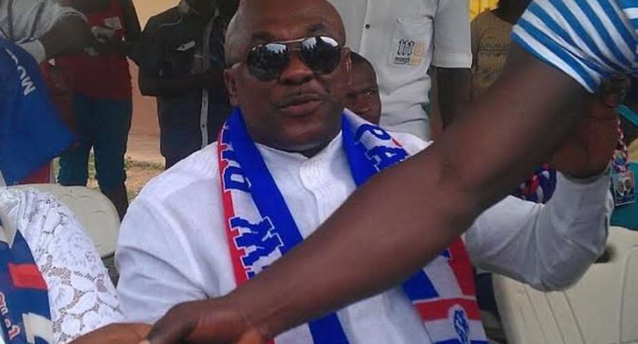 Tema West NPP parliamentary candidate promises to retain seat