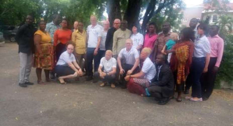 Ambassadors inaugurated to advocate for persons with albinism