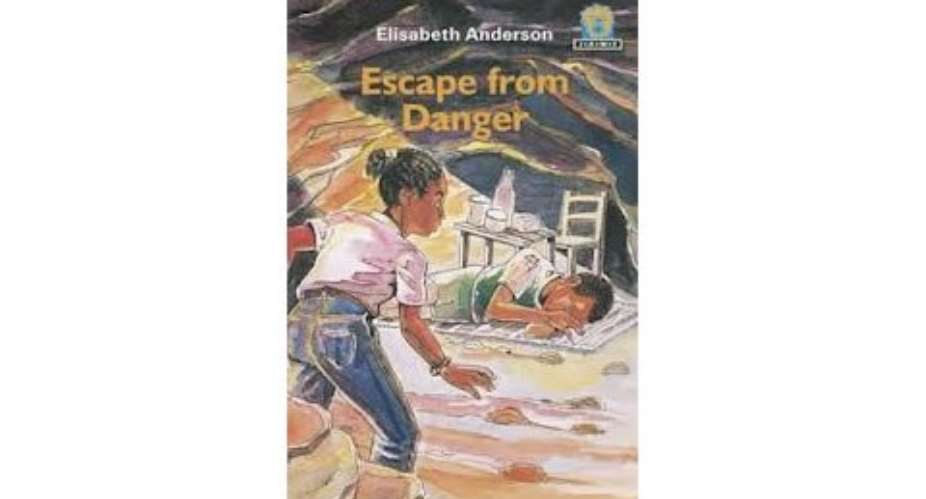 Questions on ESCAPE FROM DANGER
