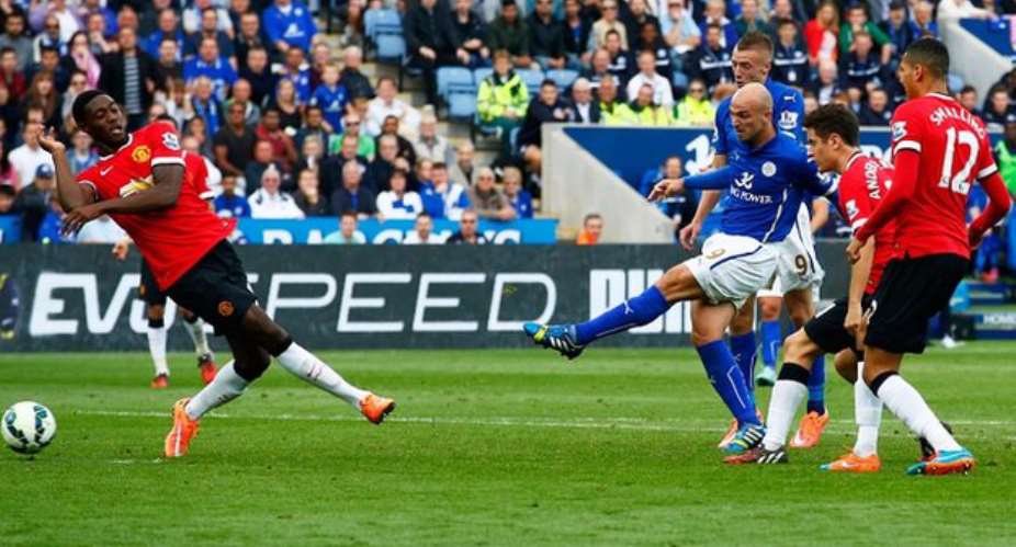 Leicester beat Man Utd 5-3 in thriller