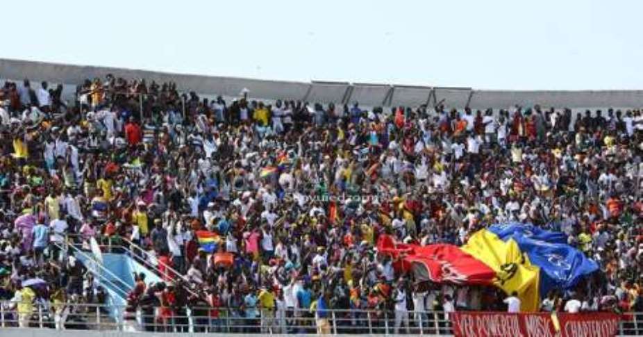 Ghana Premier League: Staunch Hearts of Oak fan dies after 'Super Clash' defeat