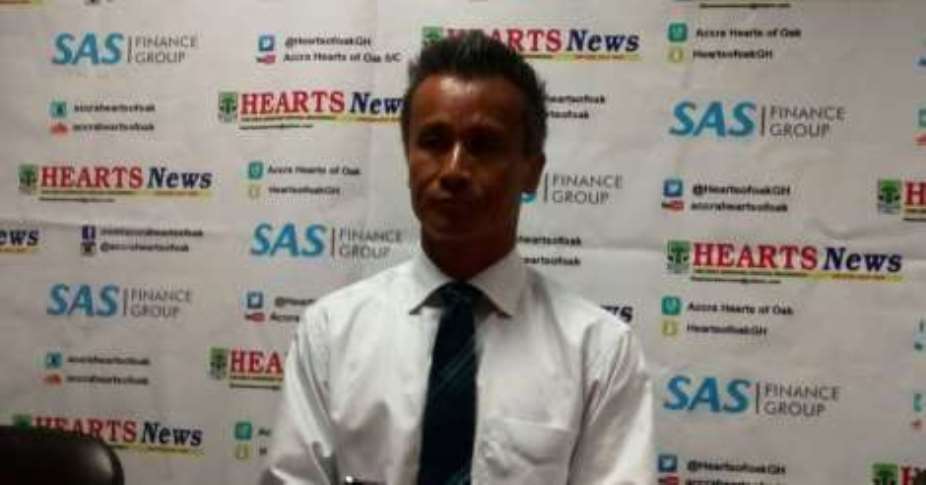 Kenichi Yatsuhashi: Hearts coach happy with side's stalemate at Dreams FC