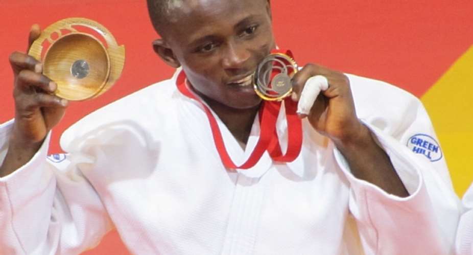 Judo Tees Off Ghanas Campaign At 2014 Commonwealth Games In Spectacular Fashion