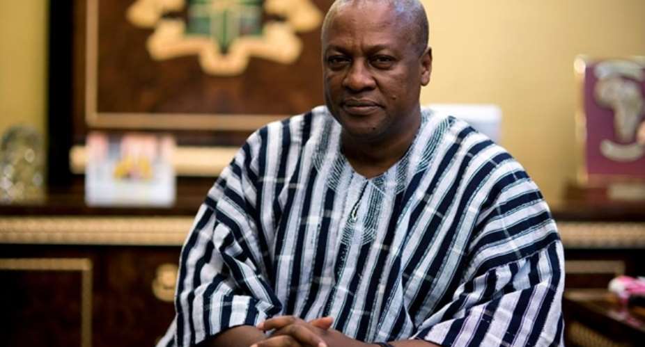 President Mahama cautions drivers against recklessness during Christmas