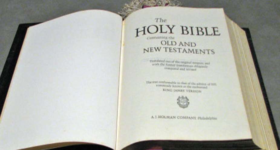 Bible as state book