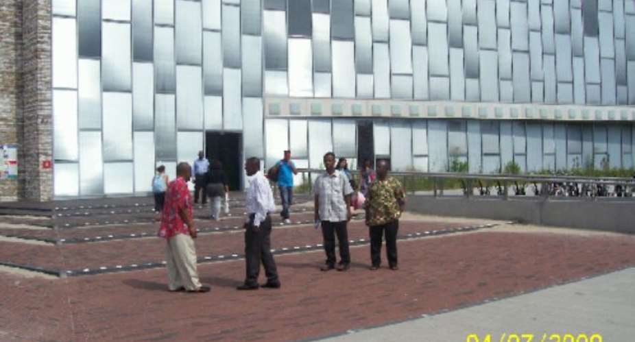 BIJLMER SPORTS CENTRE – VENUE FOR THE EVENT.