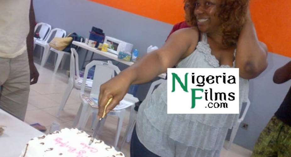 Cross-Over Actress, Bimbo Akintola Celebrates Birthday In Style