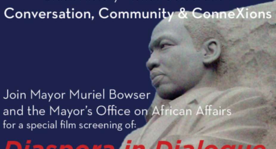 Black History Month Celebration With Mayor Muriel Bowser