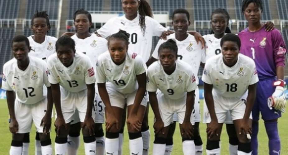 Black Queens starting line up