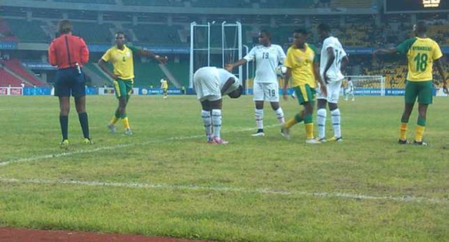 All Africa Games: Portia Boakye’s late goal wins gold for Black Queens