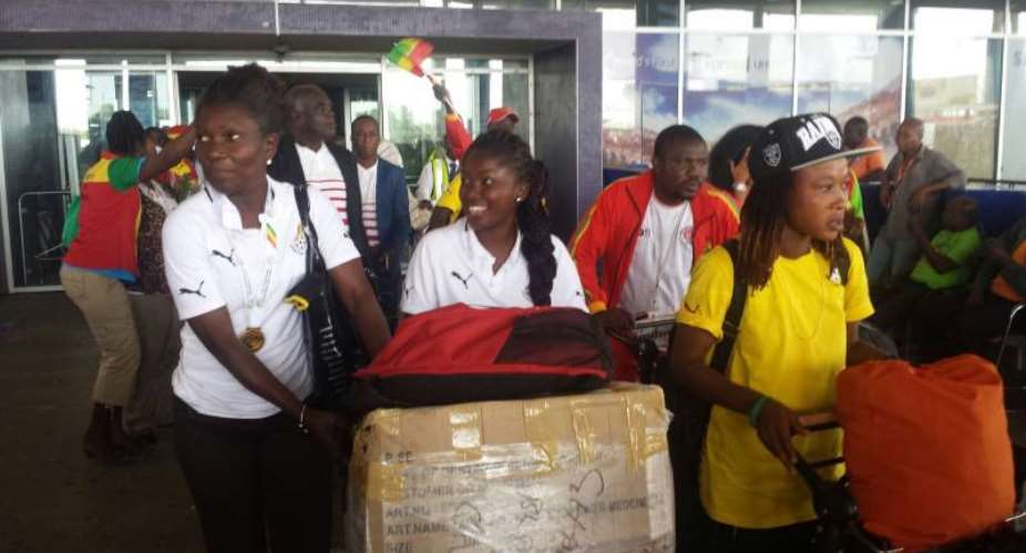 Black Queens won gold at the 2015 All Africa Games