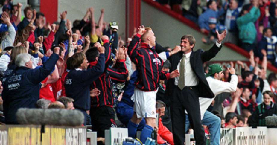 Today in history: Blackburn Rovers are English Premier league champions