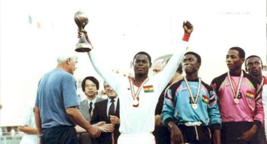 Odartey's tournament: Today in  history: Ghana rule World football at U-17 level