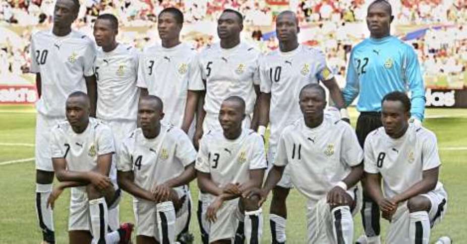 Today in history: Ghana outclass Czech Republic to earn first World Cup win