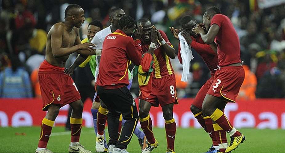 Black Stars are chasing a third successive World Cup appearance
