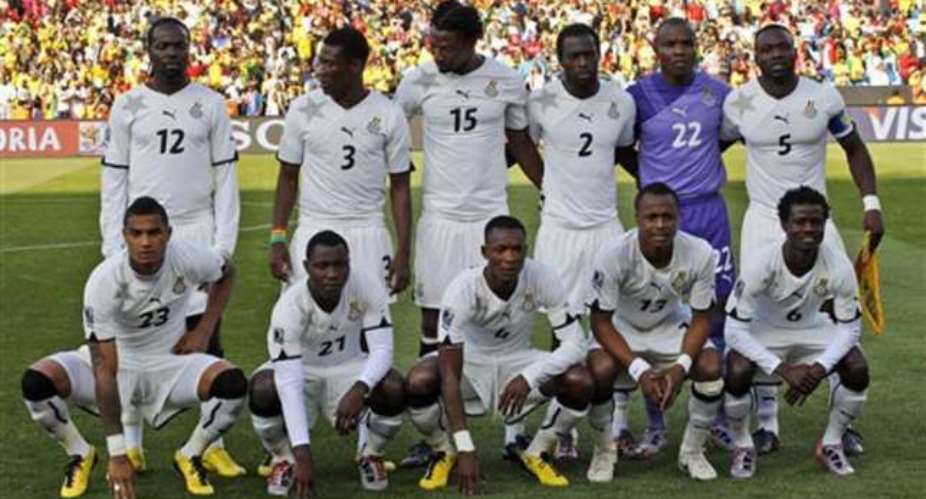 Today in history: Black Stars named African team of the Year