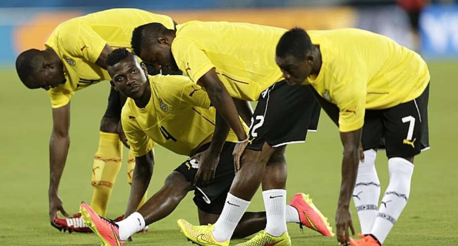2014 World Cup: Apetor packs his confidence, Ghanaian pride for trip to Rio
