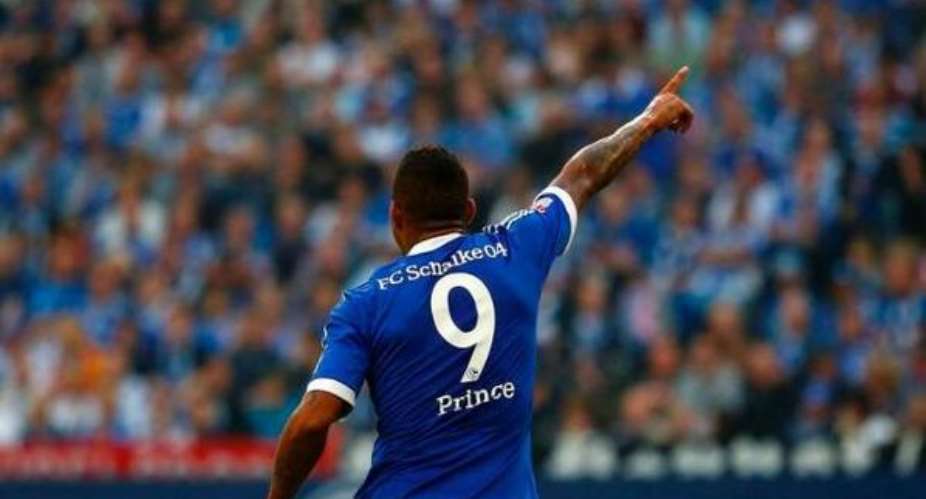 Kevin-Prince Boateng scored twice in Schalke's win over Bremen