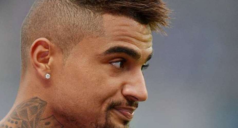 Good move: Schalke 'bless' K.P. Boateng's training with Milan